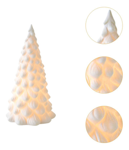 Estatua Iluminada, Figura De De Navidad, 9 Cm X 15,8 Cm