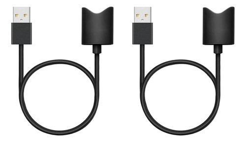 2x Cabo De Carregamento De Interface Usb Para Carregador Mag