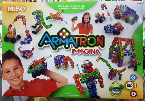 Armatron Imagina 150 Piezas Bloques