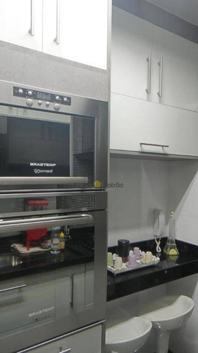 Imagem 10 de 20 de Apartamento Com 3 Dormitórios À Venda, 76 M² Por R$ 480.000,00 - Taboão - São Bernardo Do Campo/sp - Ap2927