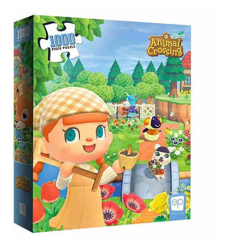 Imagen 1 de 2 de Rompecabezas Animal Crossing New Horizons