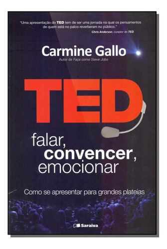 Libro Ted Falar Convencer Emocionar De Gallo Carmine Benvir