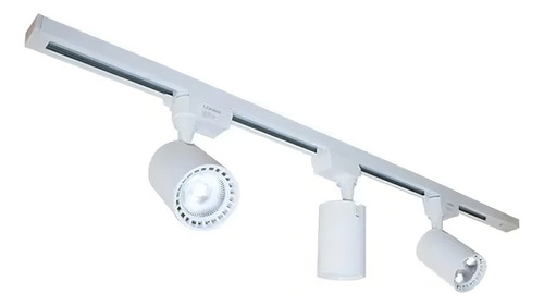 Luminária Spot Trilho 10w 3000k Branco 127/220V