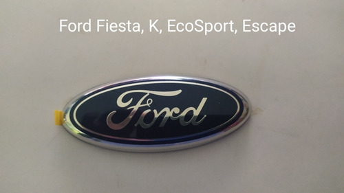 Emblema Parrilla Ford Fiesta Max, K, Ecosport