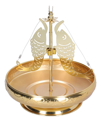 Soporte Para Bobinas De Incienso De Acero Inoxidable Exquisi