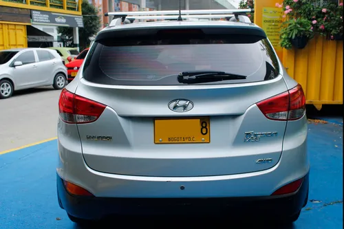 Hyundai TUCSON IX-35 2.0l 4x4 Mt