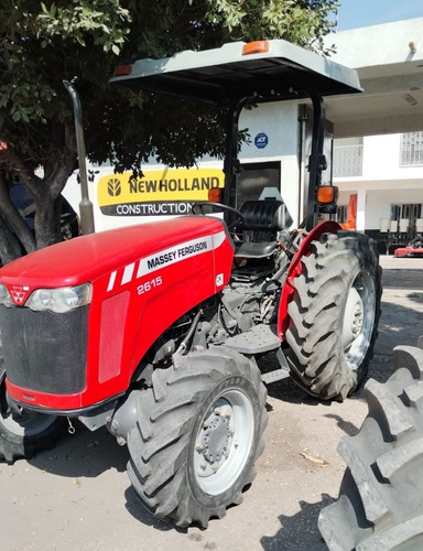 Tractor Agrícola Massey Ferguson 2615 4wd Seminuevo