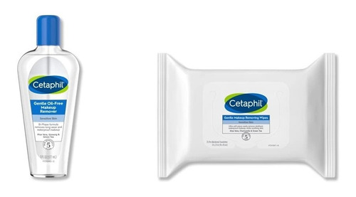 Cetaphil Paquete De Removedor De Maquillaje 6oz Y Toallitas