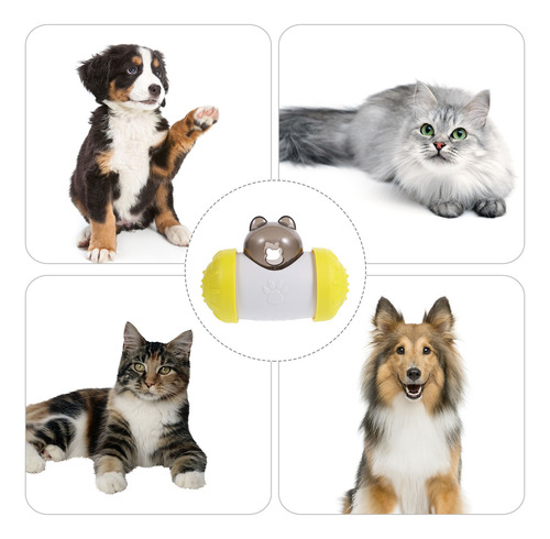 Juguete Dispensador De Golosinas Para Mascotas Dog Balance S