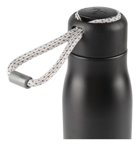 Imagen 2 de 9 de Botella Térmica Wanderlust Tapa Rosca 600ml Acero Inox