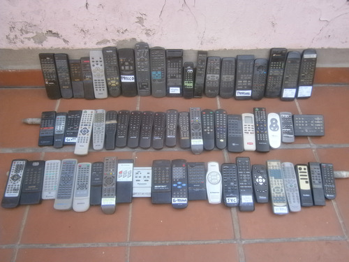 Control Remoto De Tv-video-audio-dvd-home Theather Etc (Usado)