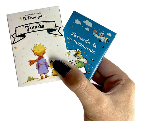 Souvenirs Combo Personalizados Regalos Originales Cumpleaños Minilibros Pack X12 Unidades + X1 Grada