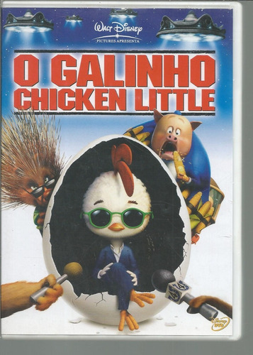 Dvd O Galinho Chicken Little