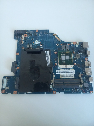 Placa Mãe Notebook Lenovo Ideapad Z460 Azul (Usado)