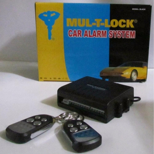 Alarmas Para Carro Mul-t-lock Original Abre Cierra Seguros