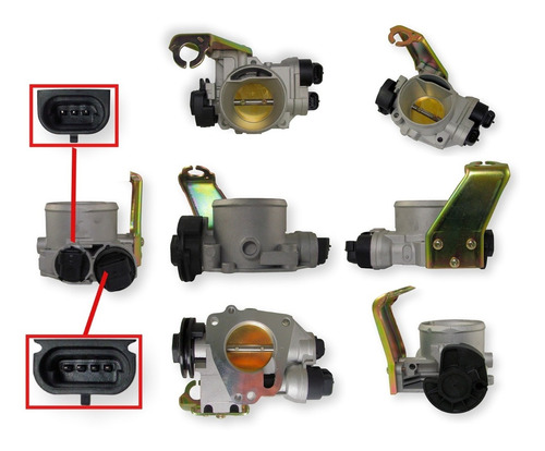 Cuerpo Mariposa Fiat Siena 2001-2003 1.6 16v Torque