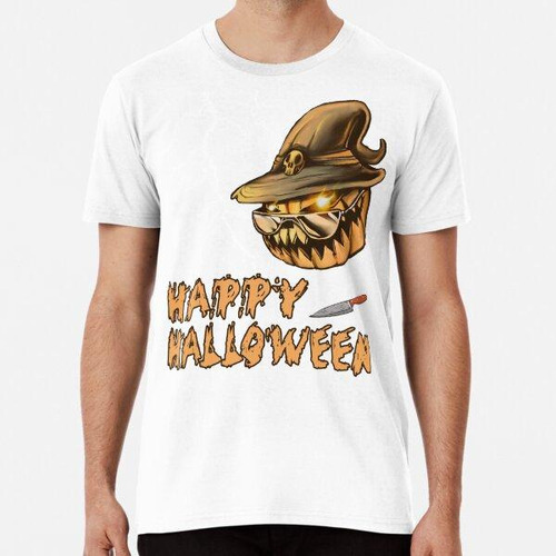 Remera Feliz Halloween - Fiesta De Halloween De Disfraces De