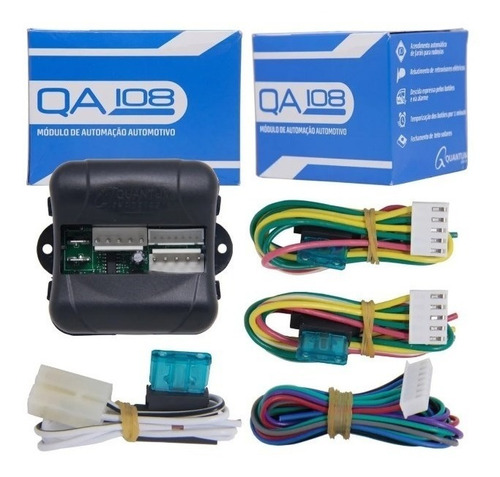 Modulo Subida Vidro Eletrico Quantum Qa 108 (lv108) 4 Portas