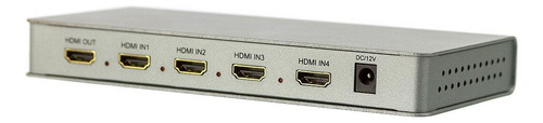 Switch Inteligente Quad Multi-viewer 4x1