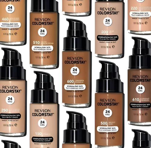 Base Revlon Colorstay Varias Cores + Brinde - Envio Já