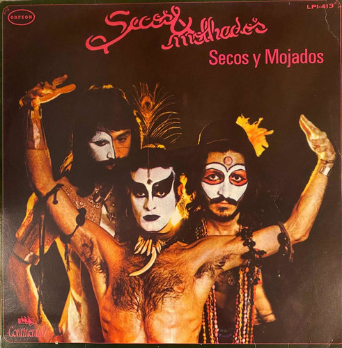 Secos Y Mojados - Secos Y Mojados Lp