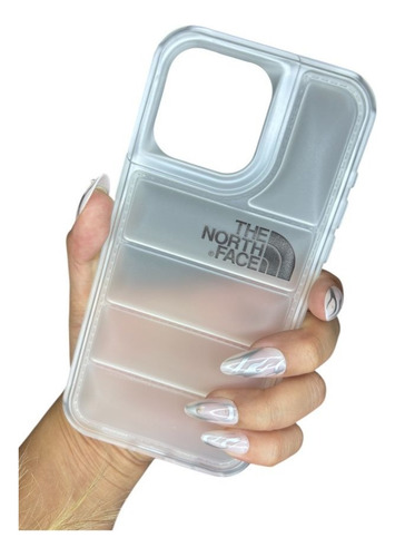 Funda Case The North Face Mate Para Iphone 2 En 1 Blanco Iphone 11 Pro Max