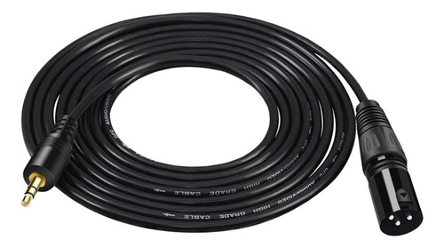Profional - Cable Estéreo De Pvc (3,5 Mm, 1/8 Macho A Xlr Ma