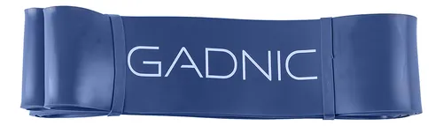 Set Bandas De Entrenamiento Gadnic Elásticas 5 Niveles De Intensidad Super Resistentes