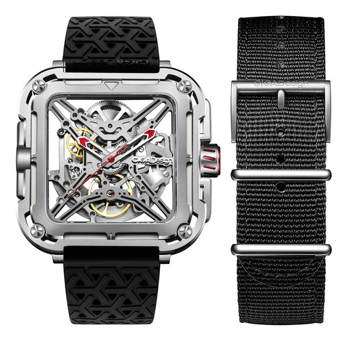 Reloj Pulsera Ciga Design X Series Automatic Space Silver