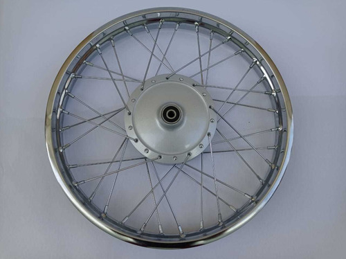 Roda Dianteira Montada Rx 125 / Rx 180 - A Tambor Raio 4mm