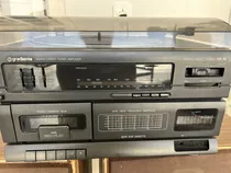 Comprar Toca Disco Gradiente Rádio Am E Fm E Toca Fita