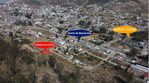 Terreno En Venta En Morelia, Salida A Mil Cumbres