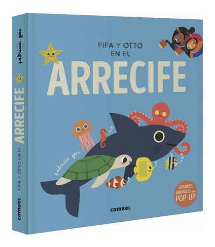 Libro Pipa Y Otto En El Arrecife