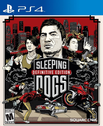Juego Playstation 4 Sleeping Dogs Ps4 / Makkax