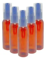 Comprar Frasco Pet Ambar 60cc Con Valvula Gota Gota X5u