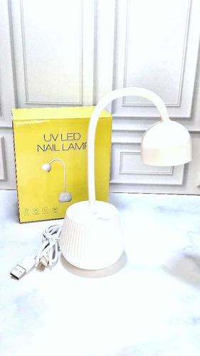 Imagen 4 de 4 de Lámpara Led Jelly De Mesa Recargable Para Sistema De Uñas