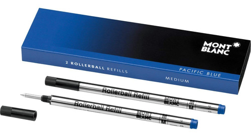 Montblanc Recambio Para Boligrafo Azl Medio 2 Pack