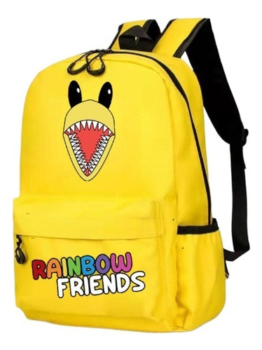 Mochila Con Forma Original De Rainbow Friends Game
