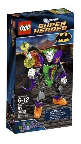 Lego Ultrabuild The Joker 4527