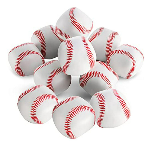 Brand: Bedwina Mini Soft Baseballs - Pack