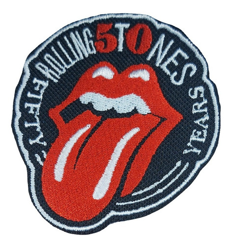 Parche Bordado The Rolling Stones