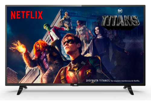 Imagen 3 de 9 de Smart Tv Aoc 43 Led Full Hd Sintonizador Digital Isdb-t