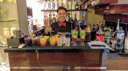 Servicio De Barman Bartender A Domicilio, Alquiler De Barra
