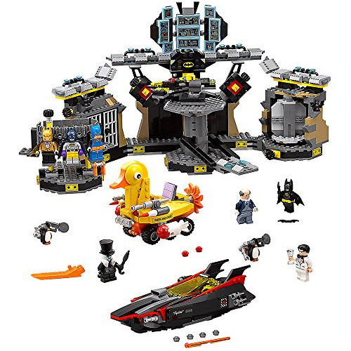 Juguete De Superhéroes Lego The Batman Movie Batcave Break-i