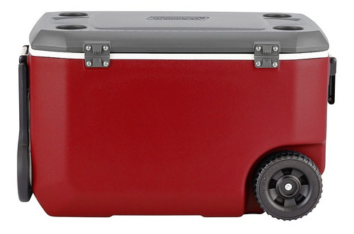 Imagen 3 de 10 de Conservadora Con Ruedas Coleman 62qt Xtreme Heladera Camping
