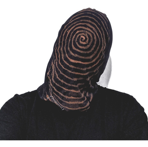 Imagen 2 de 5 de Mascara Uzumaki Spiral Blue Donda Facemask Kanye West Sp4