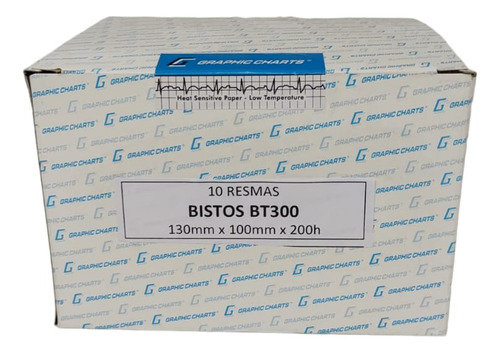 Papel Resmas Para Monitor Fetal Bistos Bt300