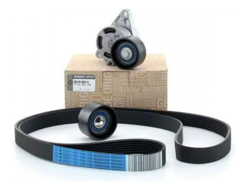 Kit Correia E Tensor Do Alternador Renault Master