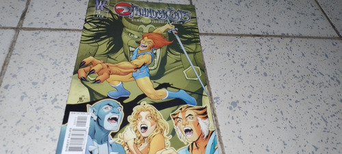 Thundercats Comic En Inglés # 5 Wildstorm (Usado)