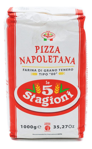 Funda Harina  5 Stagioni  X  10 Kgs Pizza Napoletana Panes 